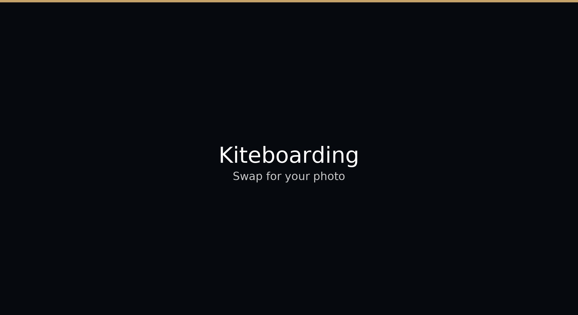 Kiteboarding